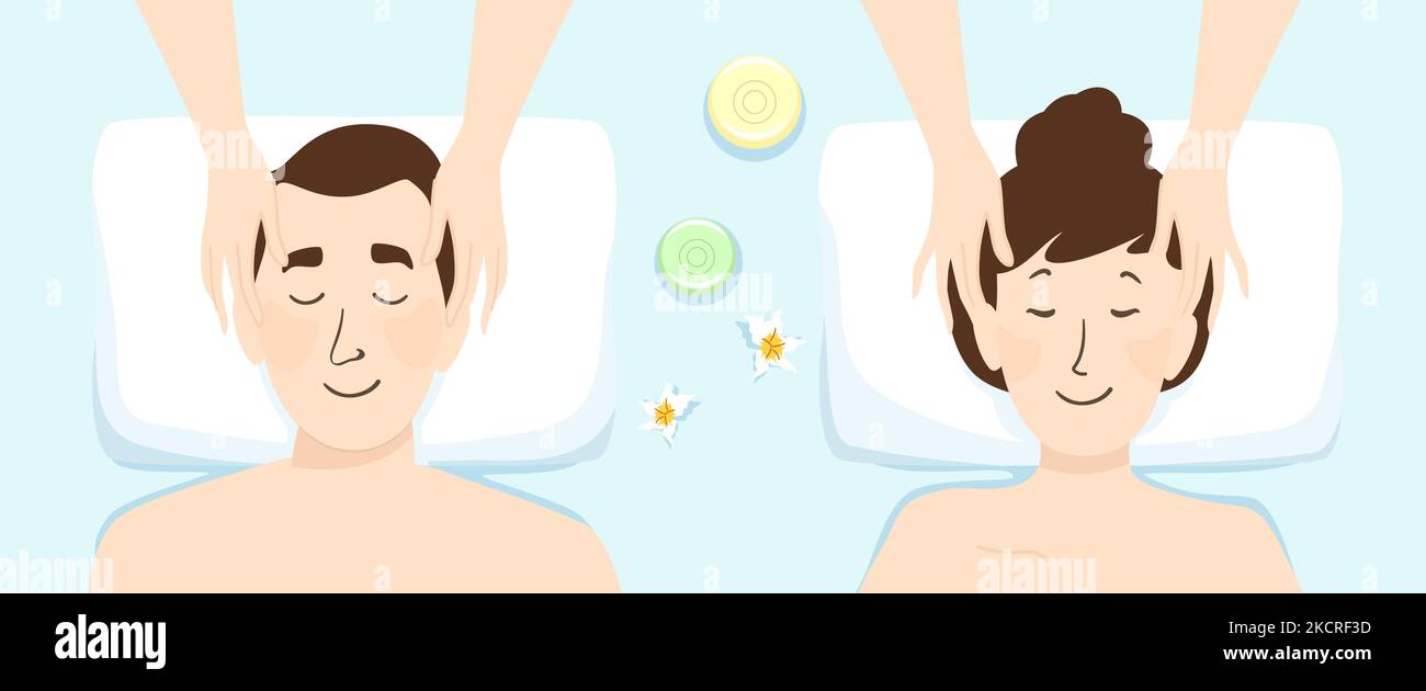 Cartoon illustration man two heads hi-res stock photography and images ...