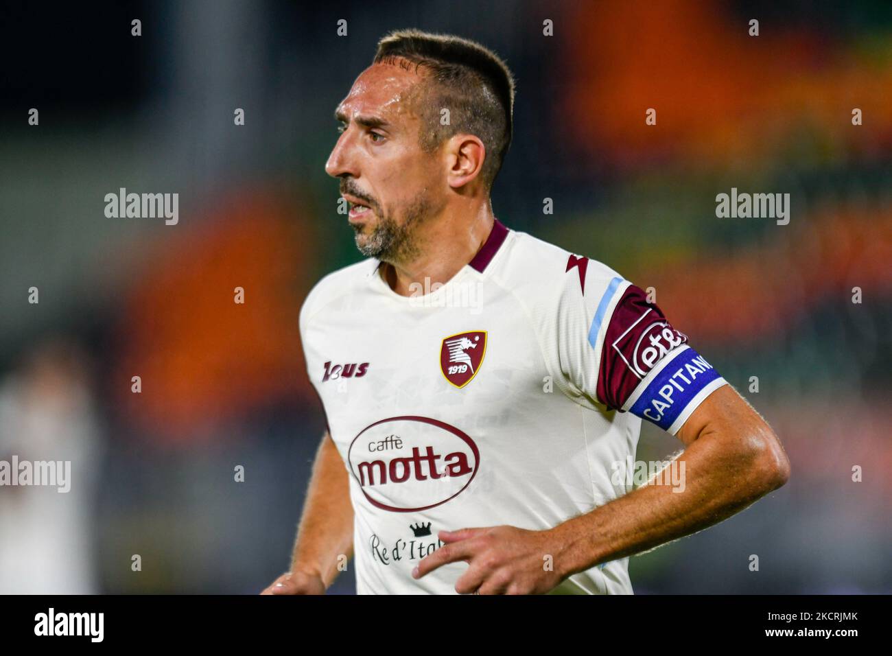 Franck Ribery of U.S. Salernitana during the 32th day of the Serie