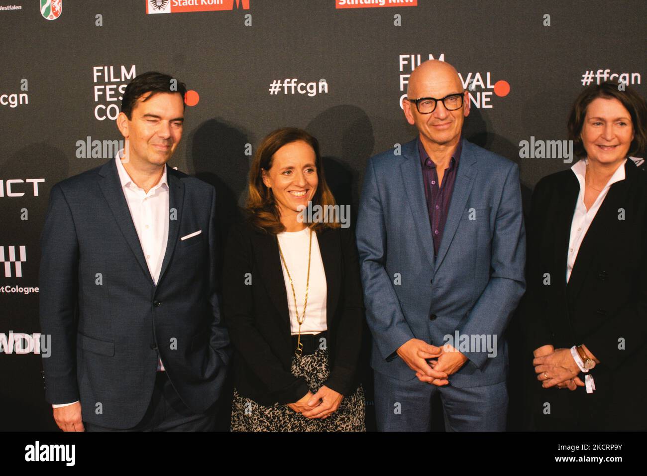 film director Phil Grabsky and Phoenix program Manager Eva Lindenau