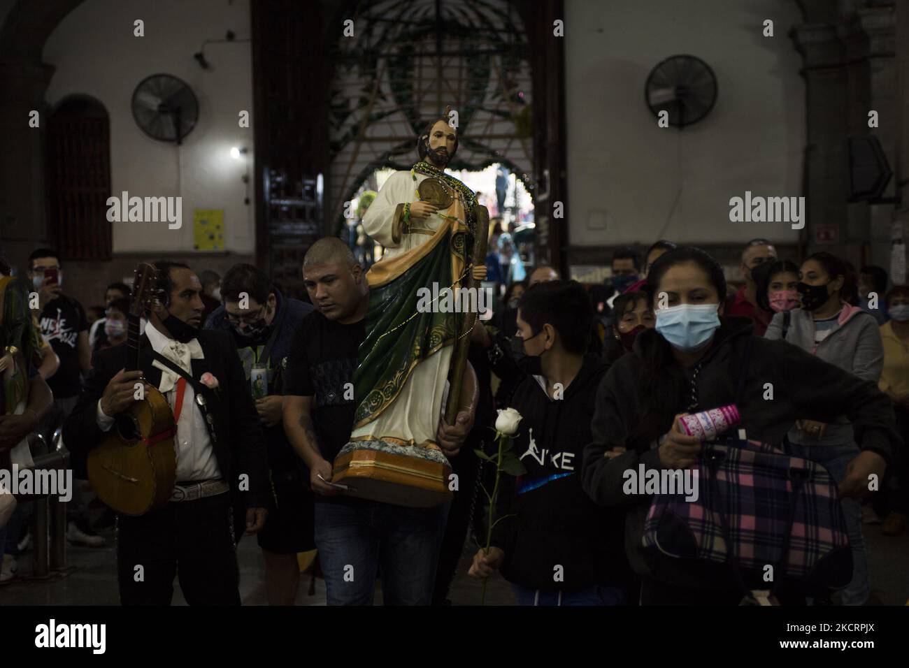 Faithfuls to St. Jude Thaddeus, patron of the impossible and desperate