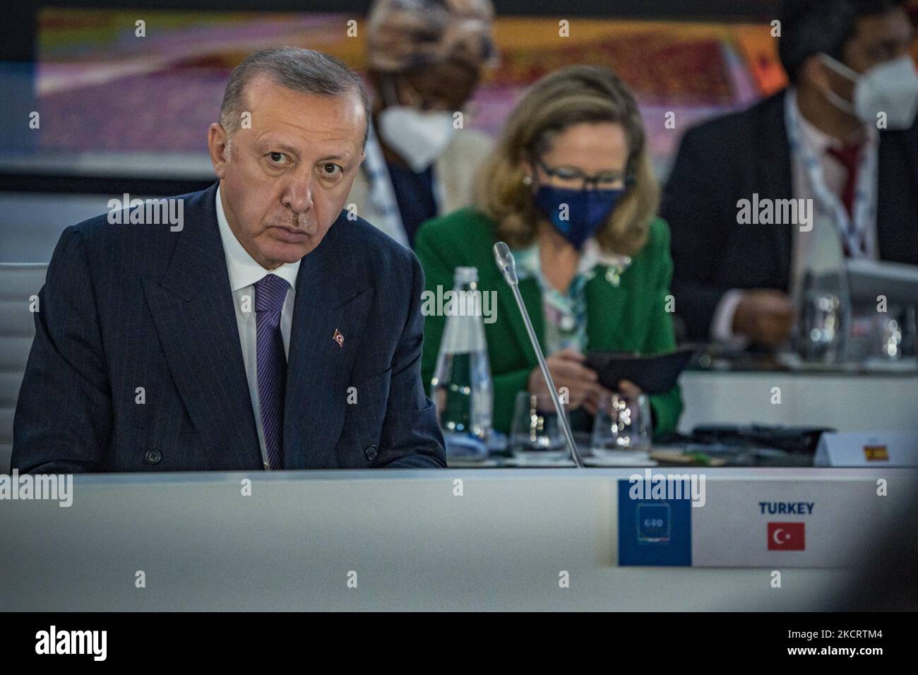 ,Recep Tayyip Erdogan, President of Turkey, in the G20 Summit of Heads