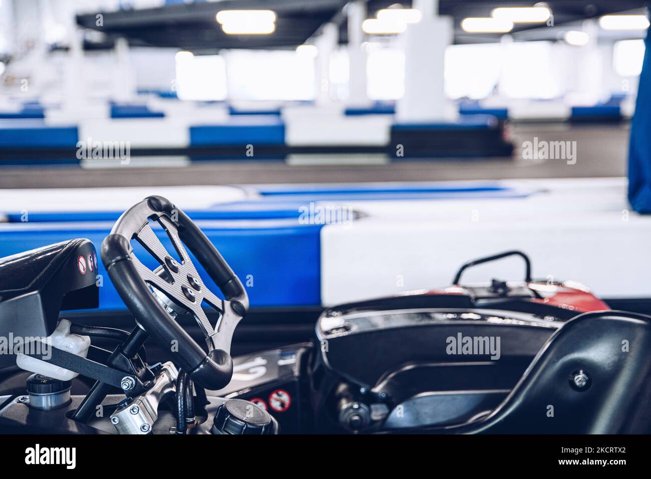 Go cart steering wheel hi-res stock photography and images - Alamy