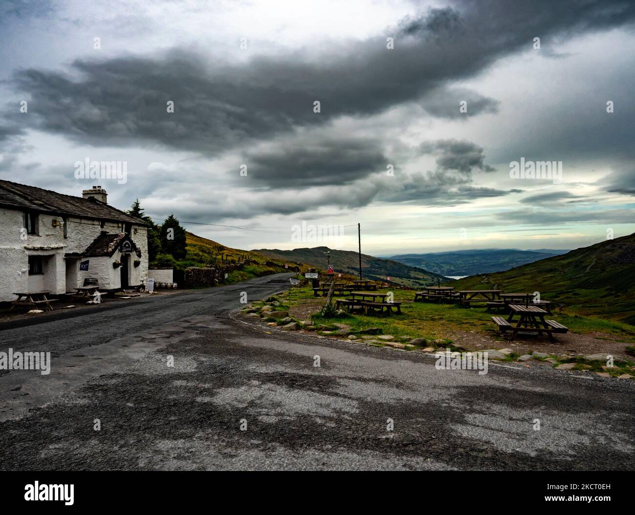 Pass, Lake District, England Stock Photo Alamy