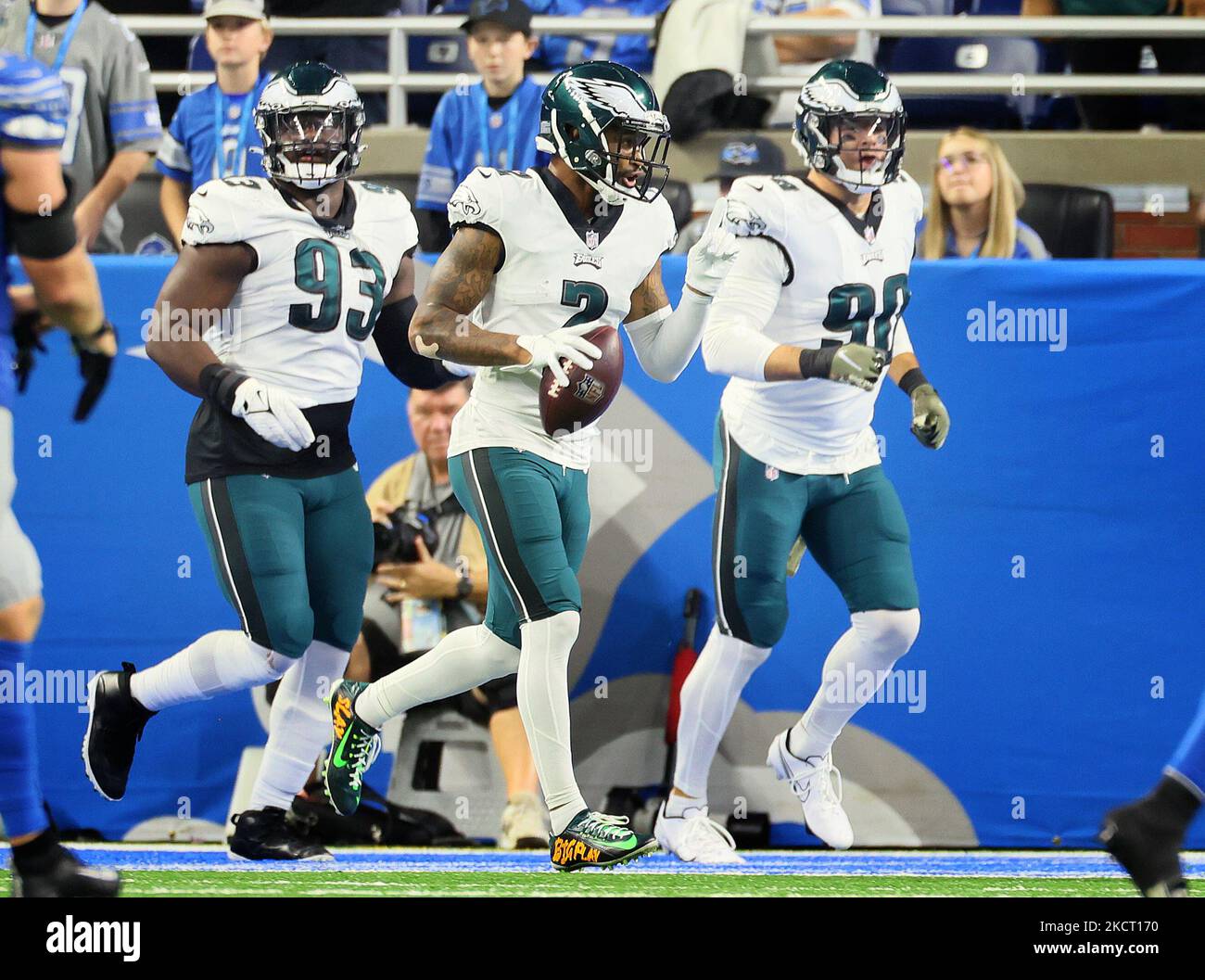 Former Detroit Lion and current Philadelphia Eagles cornerback Darius