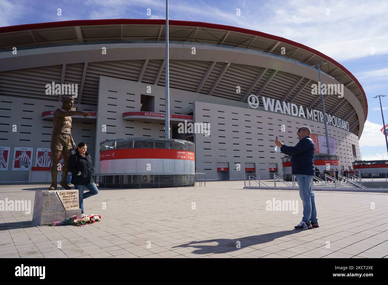 Madrid: Atlético de Madrid Stadium Entry