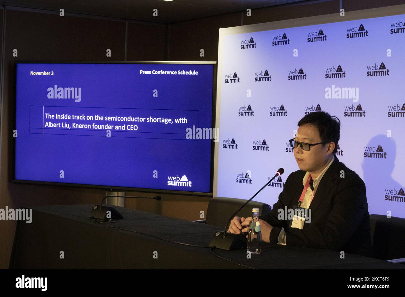 Ceo kneron albert liu hires stock photography and images Alamy