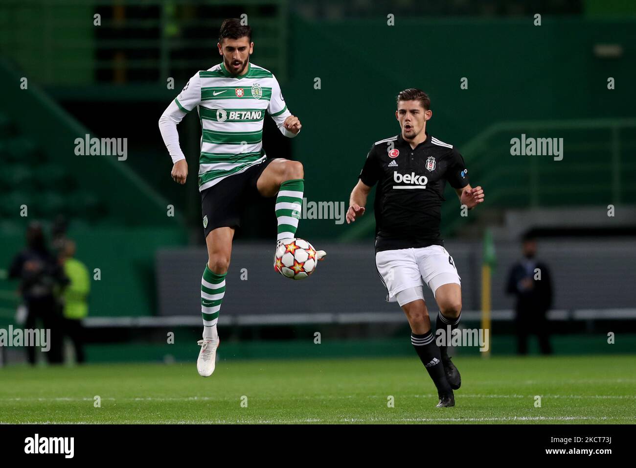 UEFA Champions League, Group C l Besiktas v Sporting CP