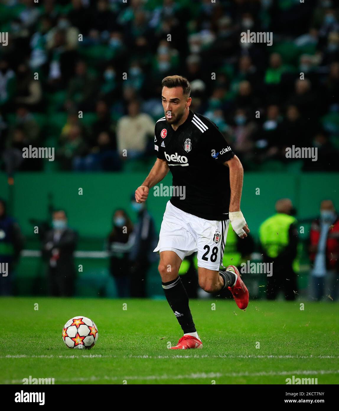 UEFA Champions League, Group C l Besiktas v Sporting CP