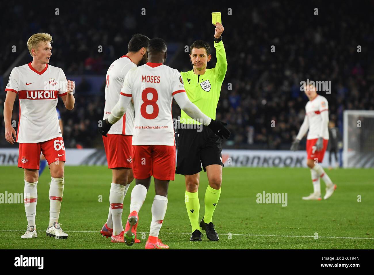Ruzomberok, Slovakia. 25th July, 2024. Umut Gunes (Trabzonspor) seen in