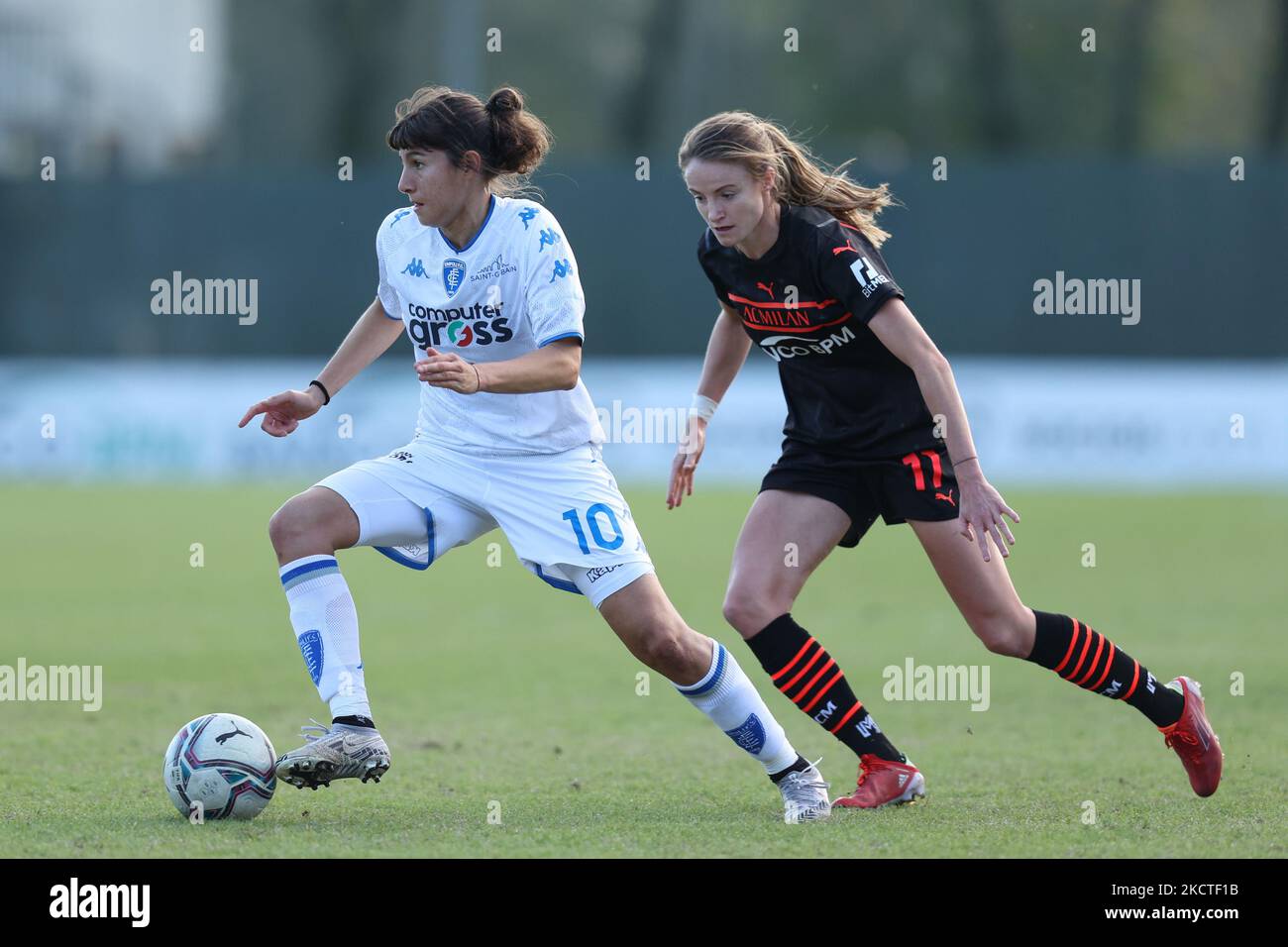 Christy Grimshaw (AC Milan) during AC Milan vs ACF Fiorentina femminile,  Italian football Serie A Women mat - Photo .LiveMedia/Francesco Scaccianoce  Stock Photo - Alamy