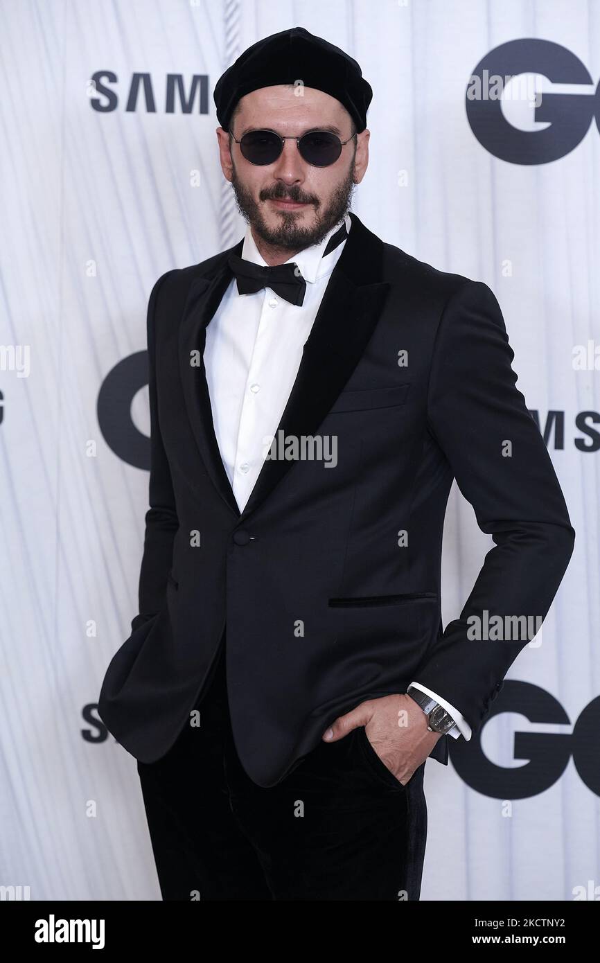 Yon Gonzalez attends the GQ Magazine 2021 awards at Palace Hotel in ...