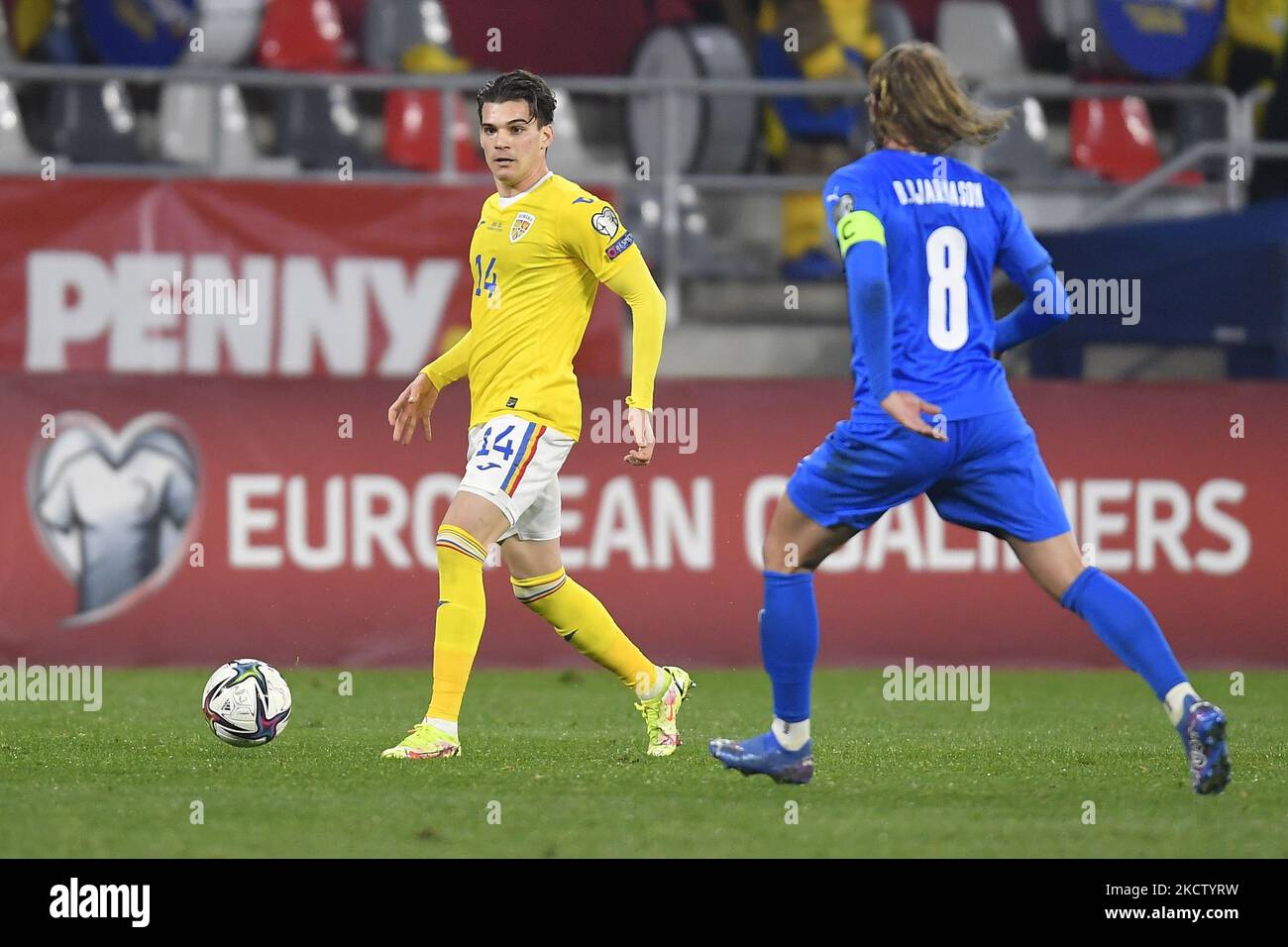 Gheorghe hagi holds off hi-res stock photography and images - Alamy