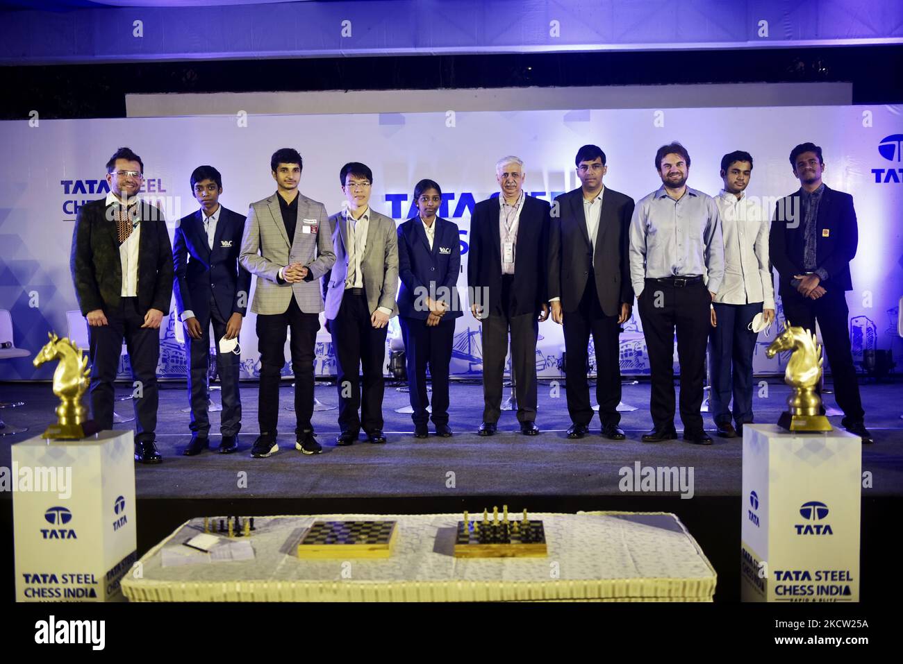 Arjun Erigaisi wins Tata Steel Chess India Rapid