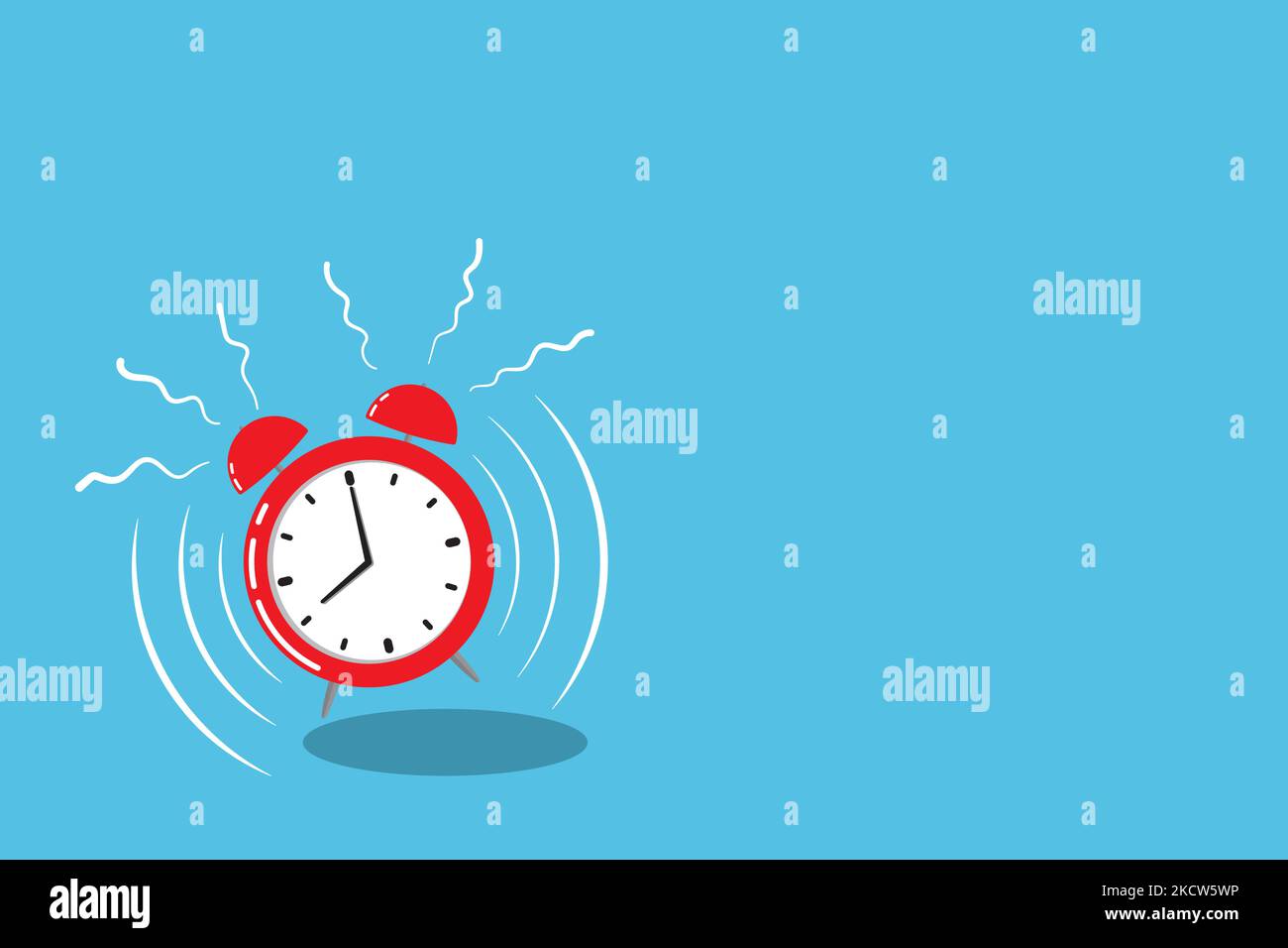 Daylight alarm clock Stock Vector Images Alamy