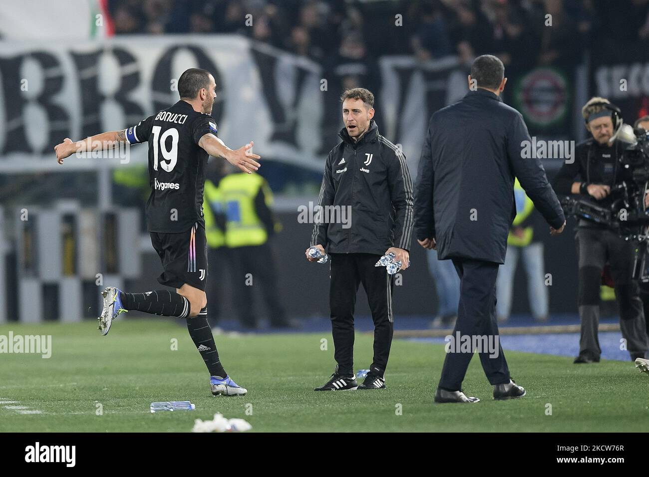 Juventus U23 celebrates after scoring his side's first goal of the match  Stock Photo - Alamy