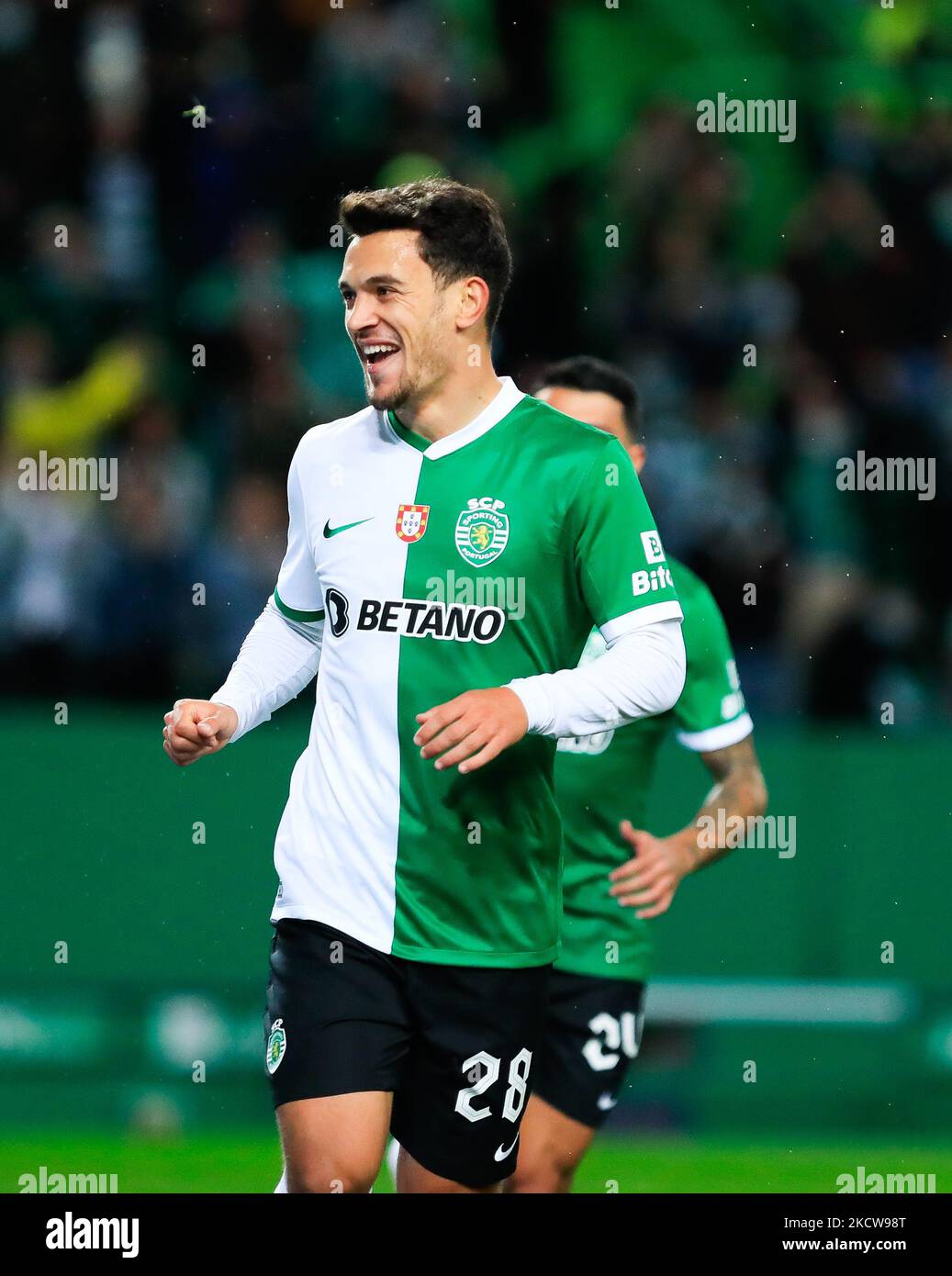 Pedro Goncalves Liga Portugal Game Sporting Moreirense Estadio Jose  Alvalade – Stock Editorial Photo © mrogowski_photography #676747364