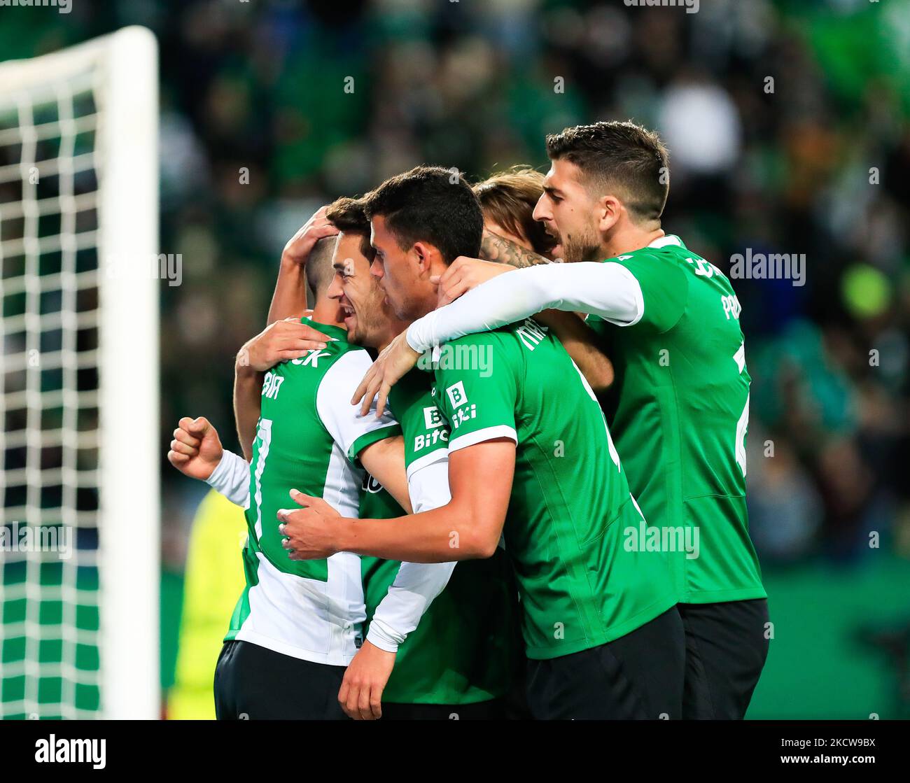 Pedro Goncalves Liga Portugal Game Sporting Moreirense Estadio Jose  Alvalade – Stock Editorial Photo © mrogowski_photography #676747364