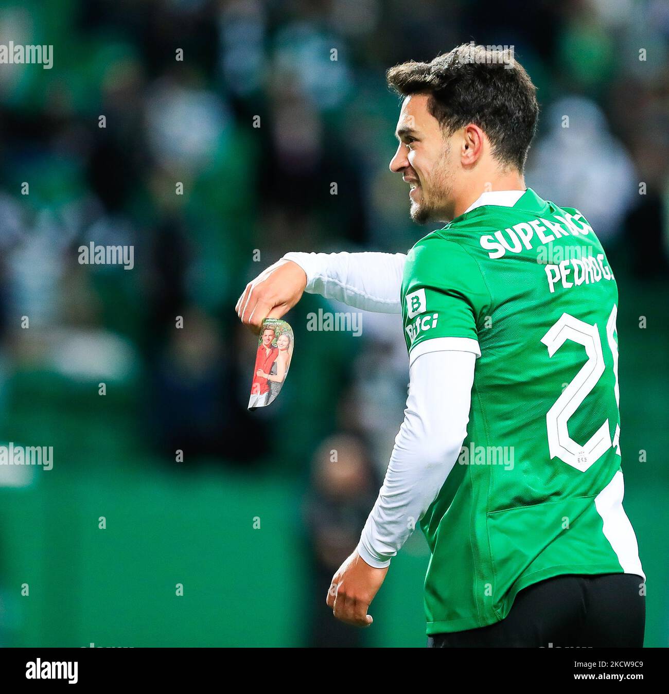 Pedro Goncalves Liga Portugal Game Sporting Moreirense Estadio Jose  Alvalade – Stock Editorial Photo © mrogowski_photography #676747364