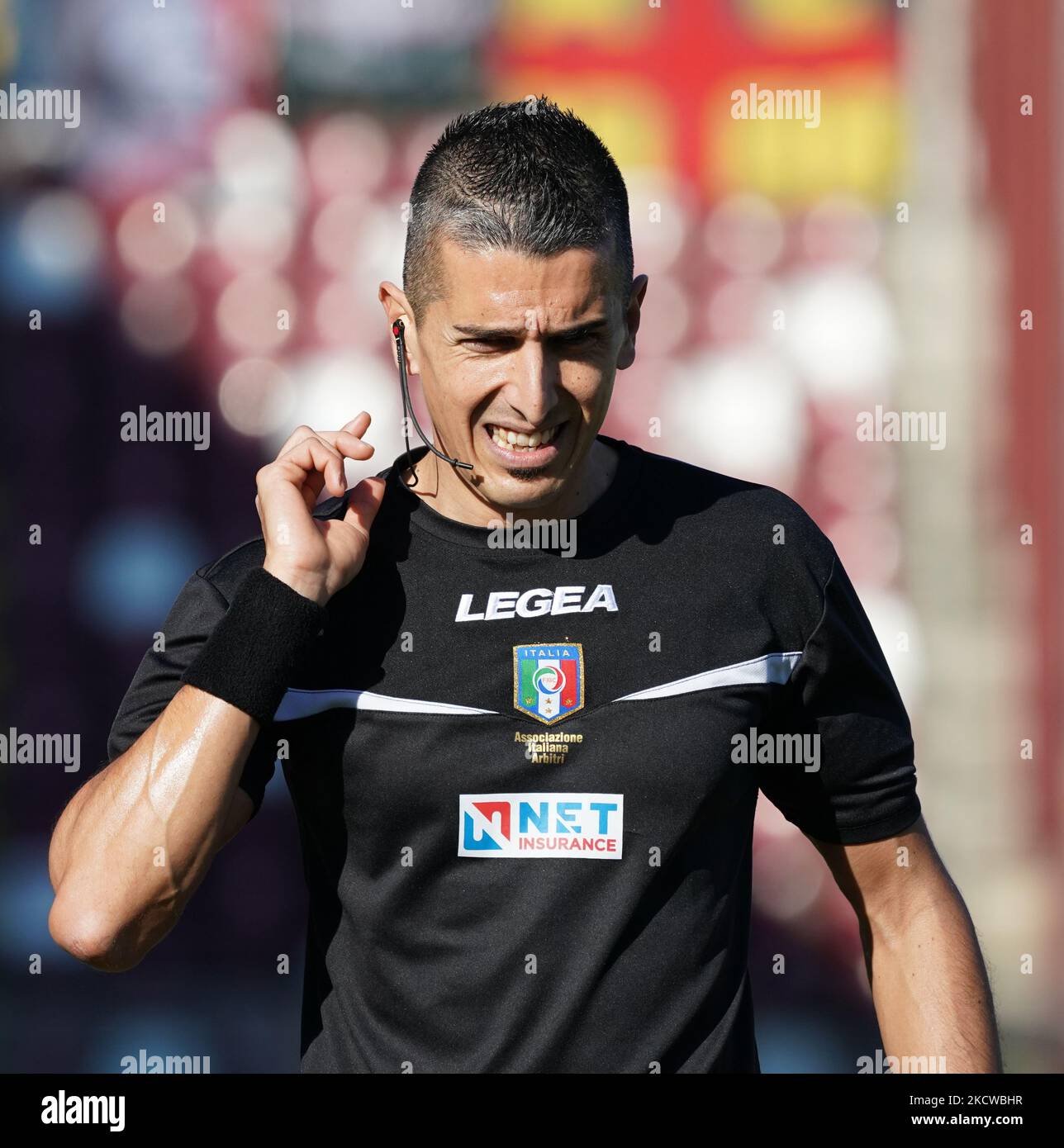 Marinelli referee hi-res stock photography and images - Alamy