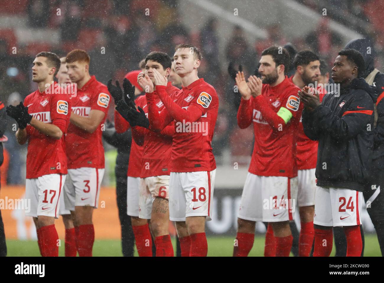 FC Spartak (Moscow) Team Fans in Action Editorial Photo - Image of