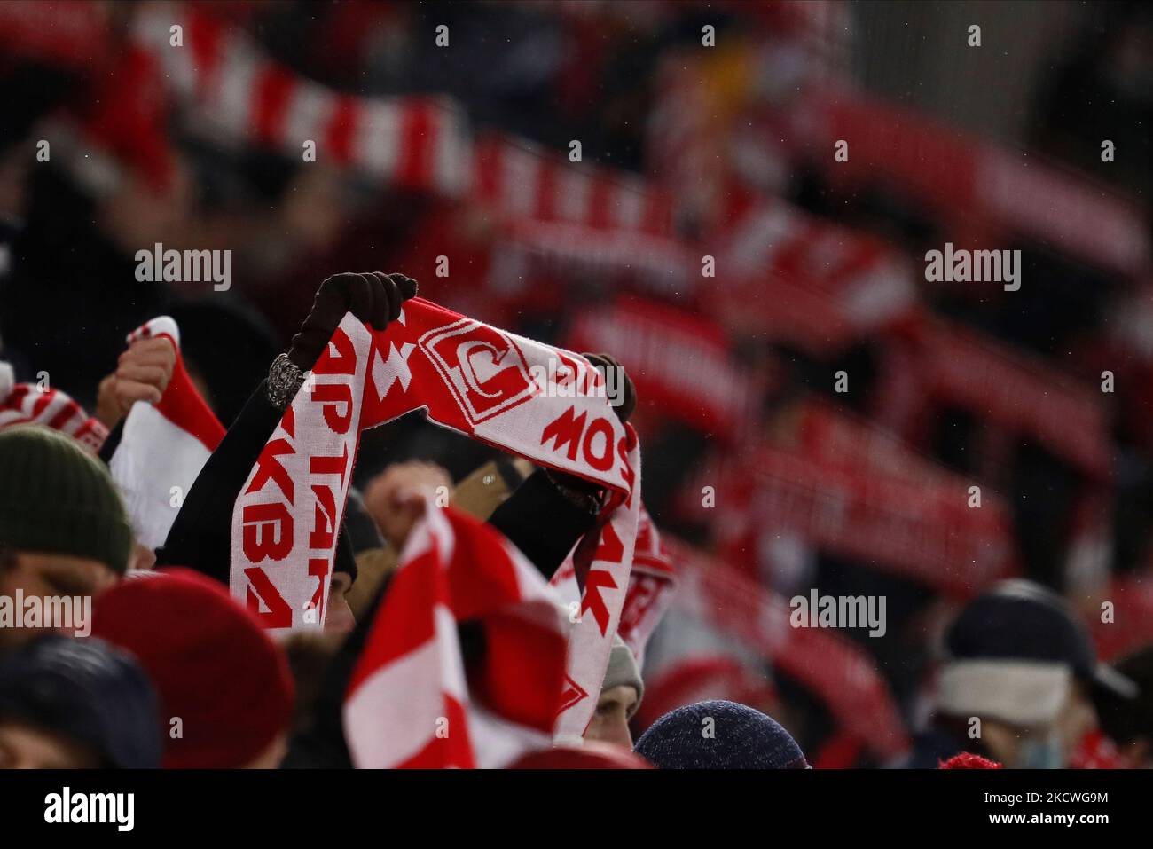 Spartak moscow hooligans hi-res stock photography and images - Alamy