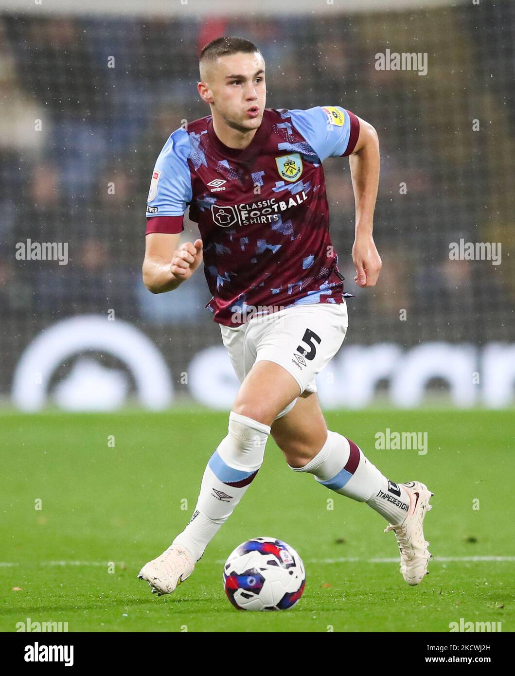 Burnley's Taylor Harwood-Bellis During The Sky Bet Championship Match ...