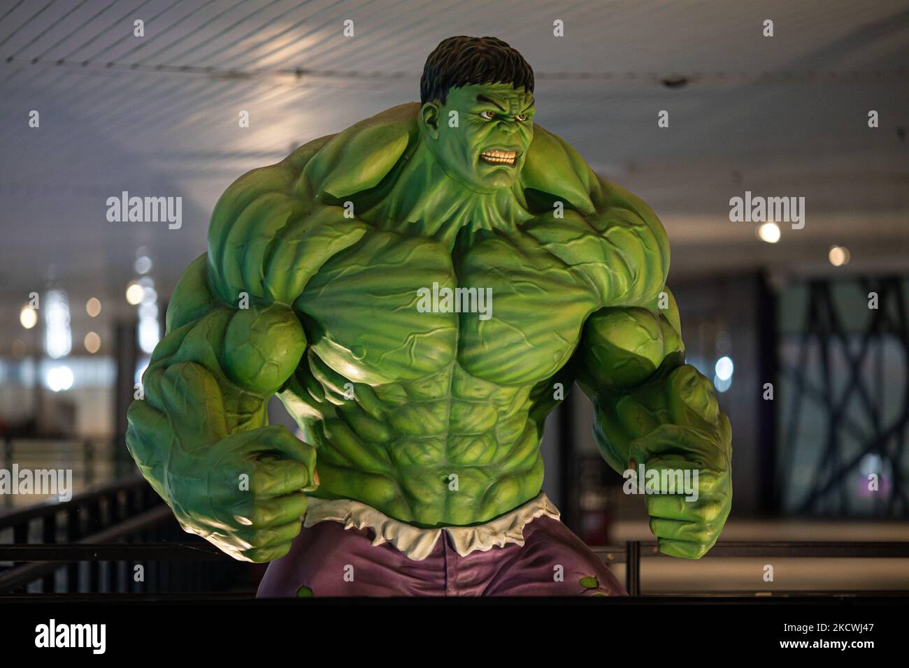 Hulk toys big top