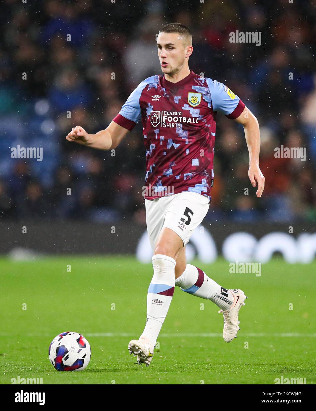 Burnley's Taylor HarwoodBellis during the Sky Bet Championship match