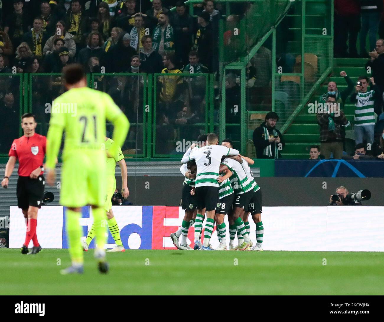 Pedro Goncalves Liga Portugal Game Sporting Moreirense Estadio Jose  Alvalade – Stock Editorial Photo © mrogowski_photography #676747364