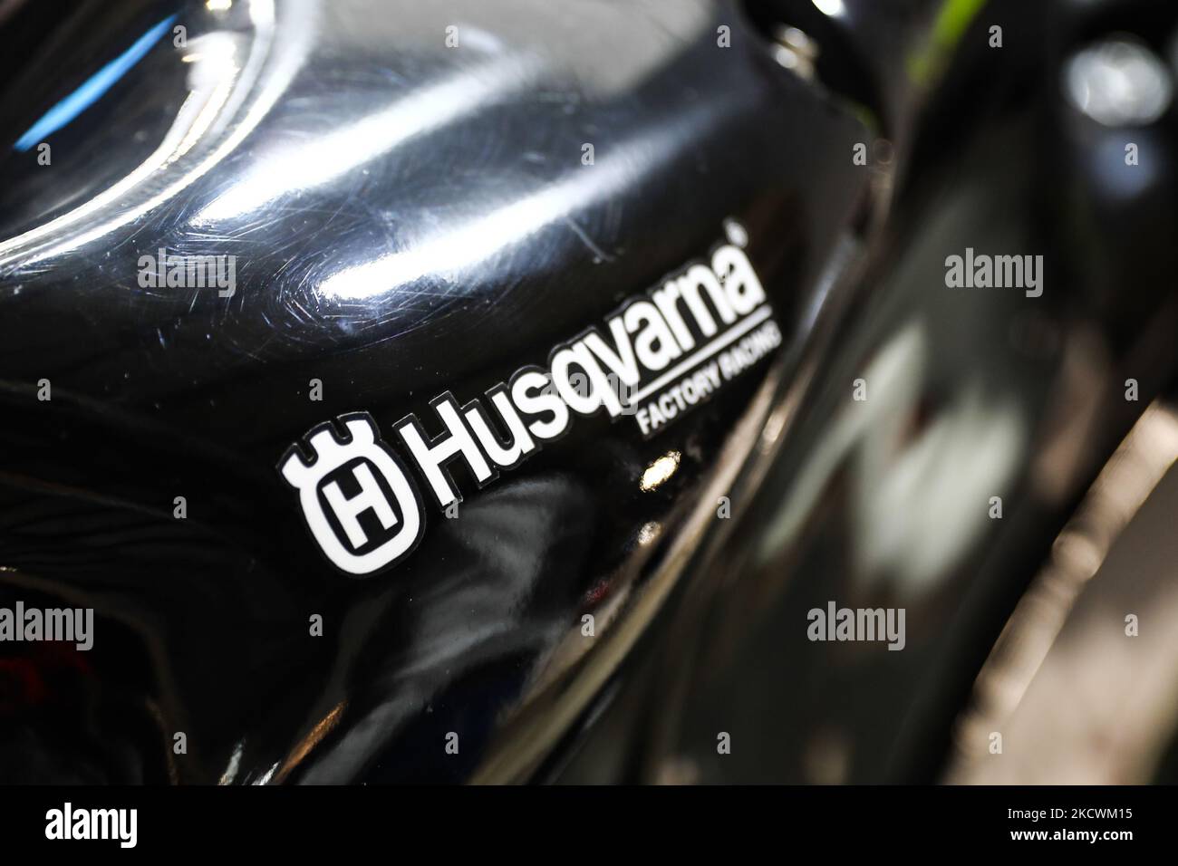 Husqvarna motorbike hi-res stock photography and images - Alamy