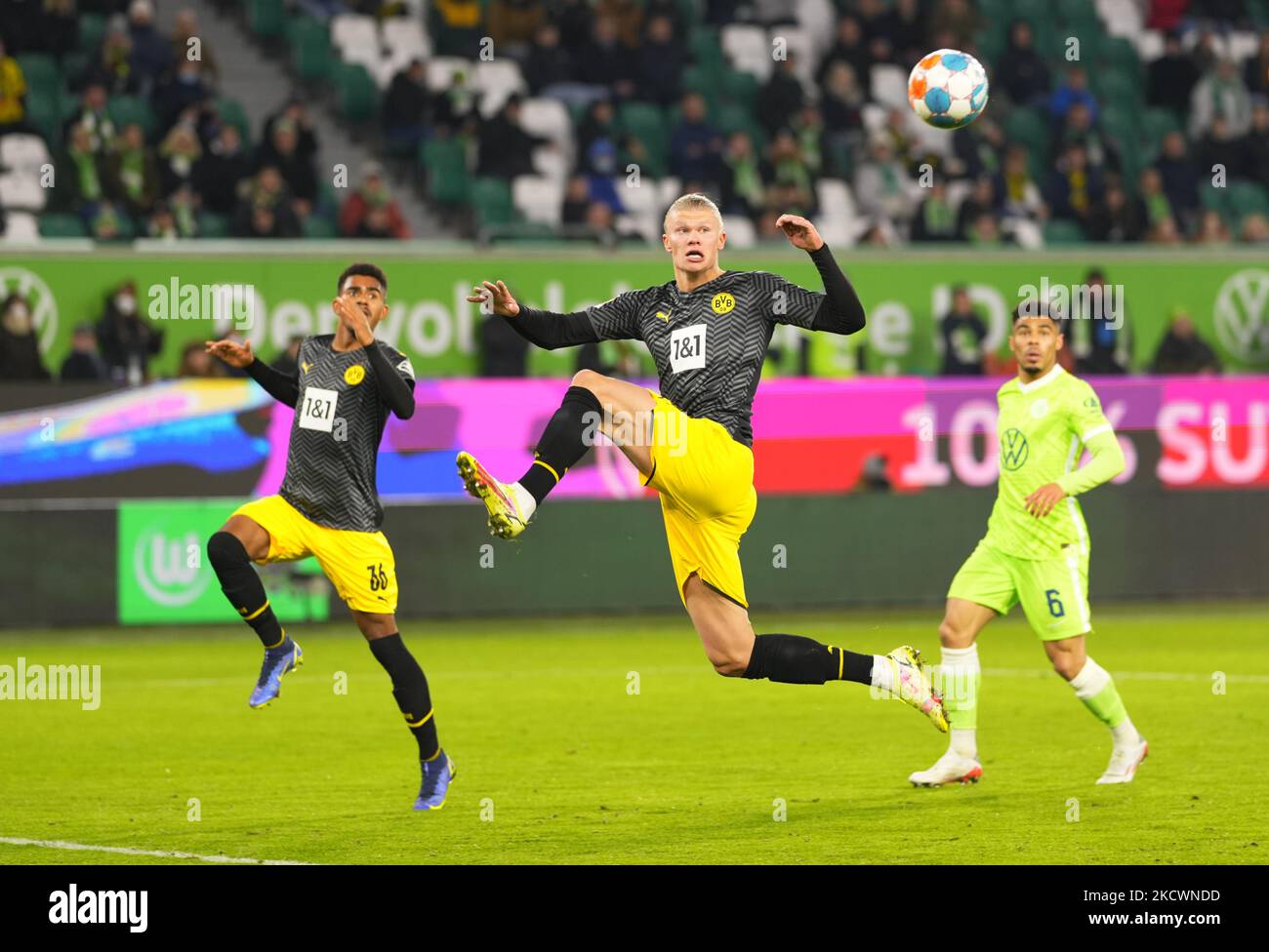 Haaland goal against dortmund hires stock photography and images Alamy