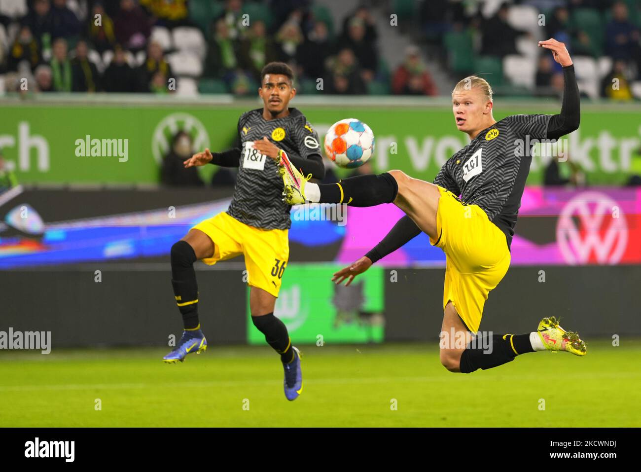 Haaland goal against dortmund hires stock photography and images Alamy