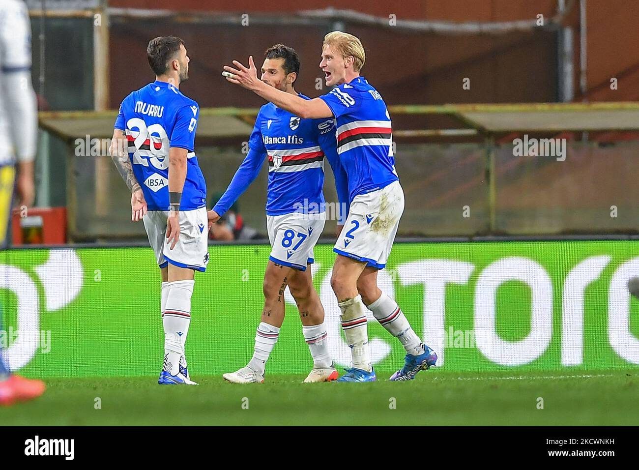 Genoa CFC vs. UC Sampdoria 2008-2009