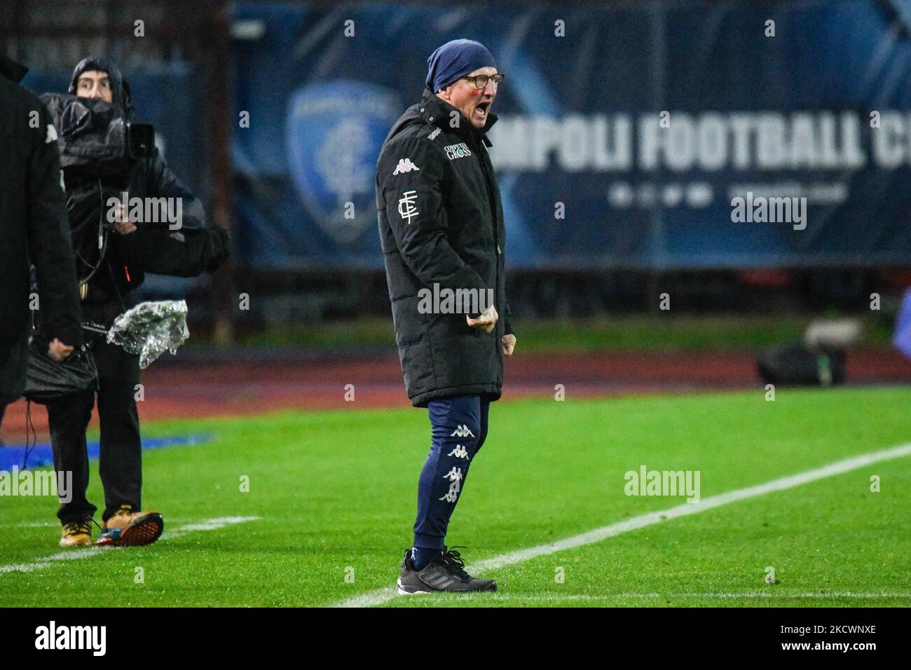 Carlo Castellani stadium, Empoli, Italy, November 27, 2021, Andrea La  Mantia (Empoli) during Empoli FC vs ACF Fiorentina - italian soccer Serie A  match Stock Photo - Alamy