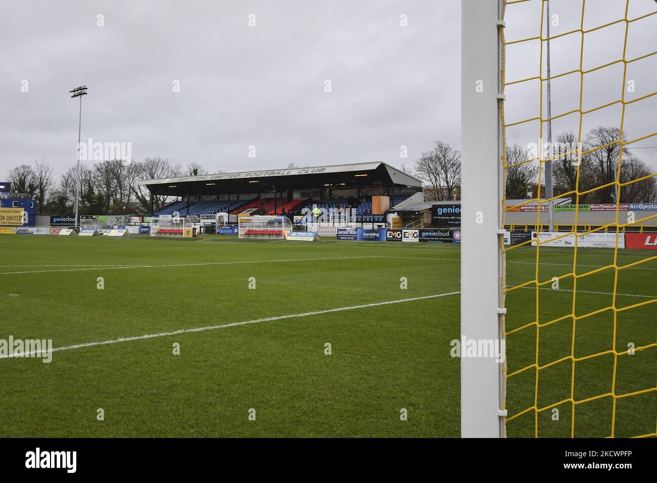 Gander green lane stadium general view hires stock photography and images Alamy