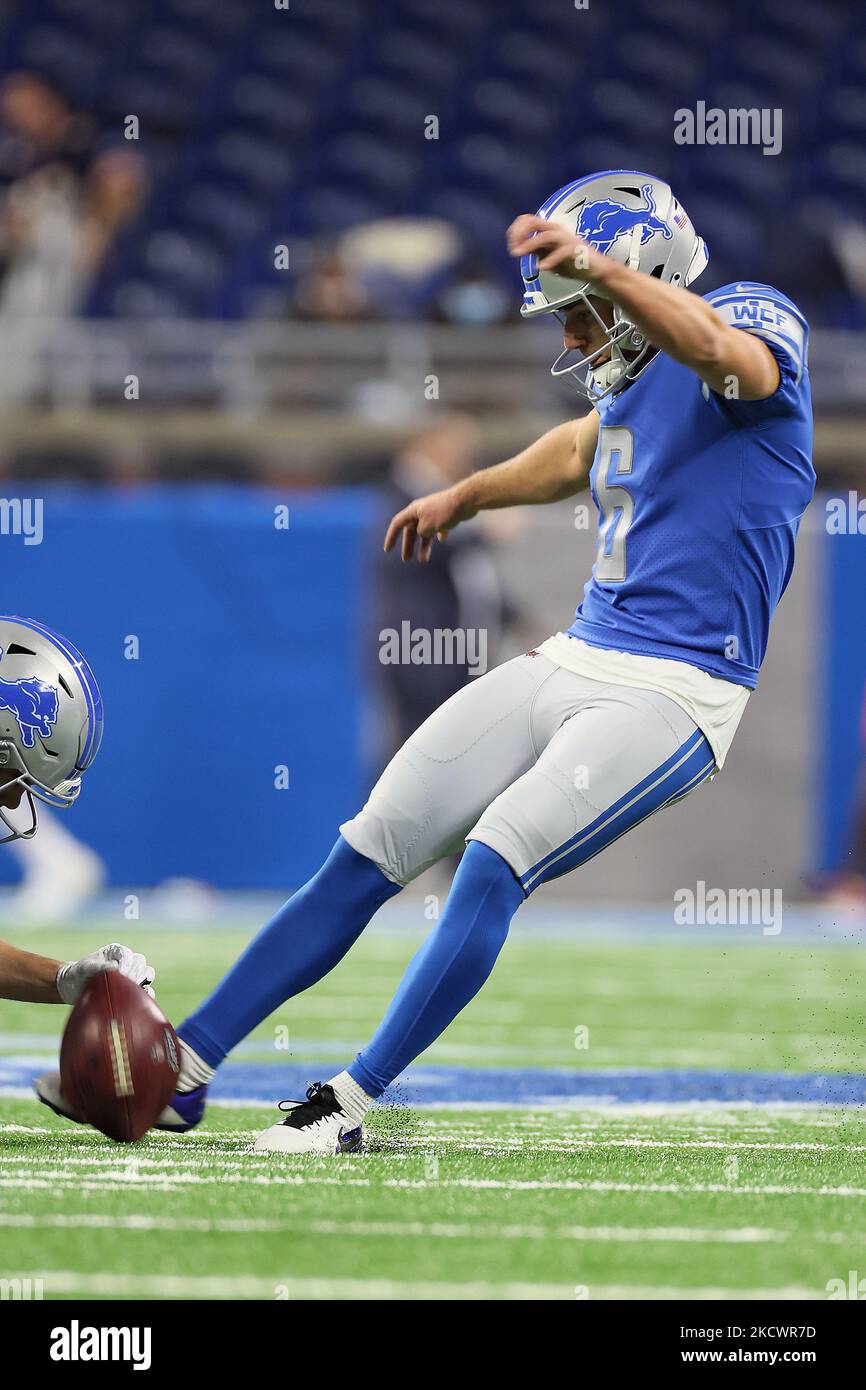 Detroit lions kicker hires stock photography and images Alamy