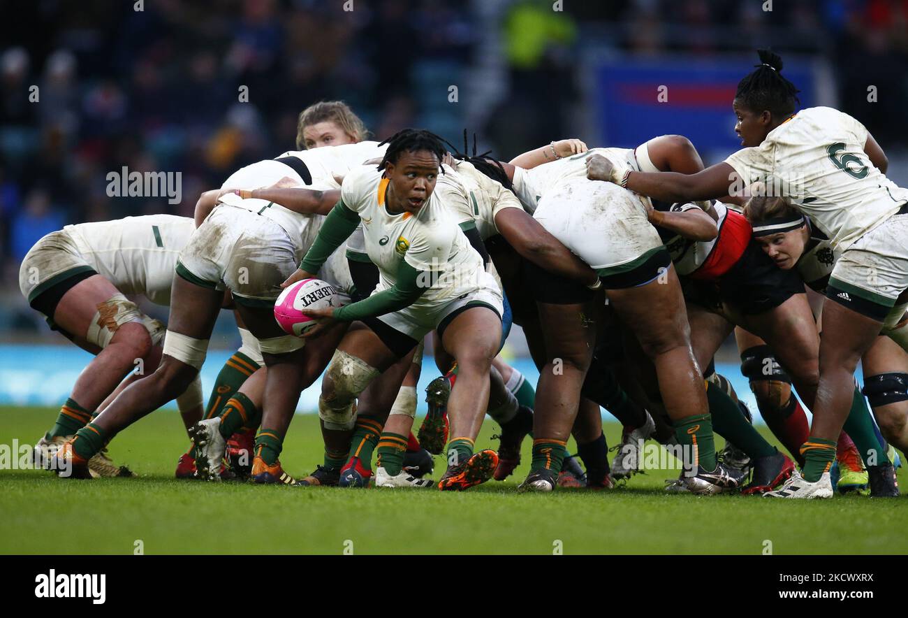 Sizophila Solontsi (Cell C Sharks Ladies) during The Killik Cup match