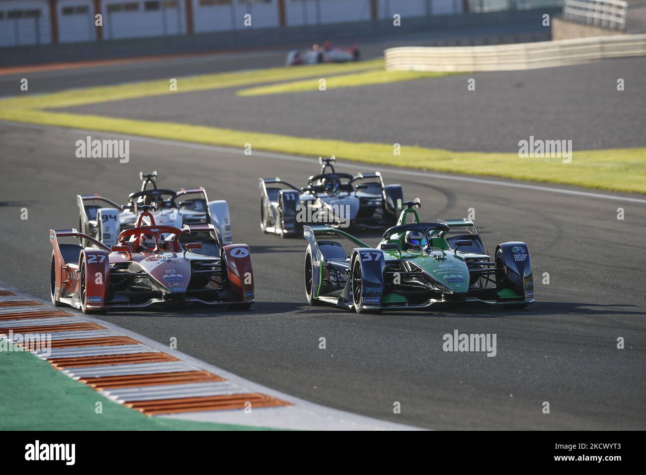 Avalanche andretti formula e team hires stock photography and images