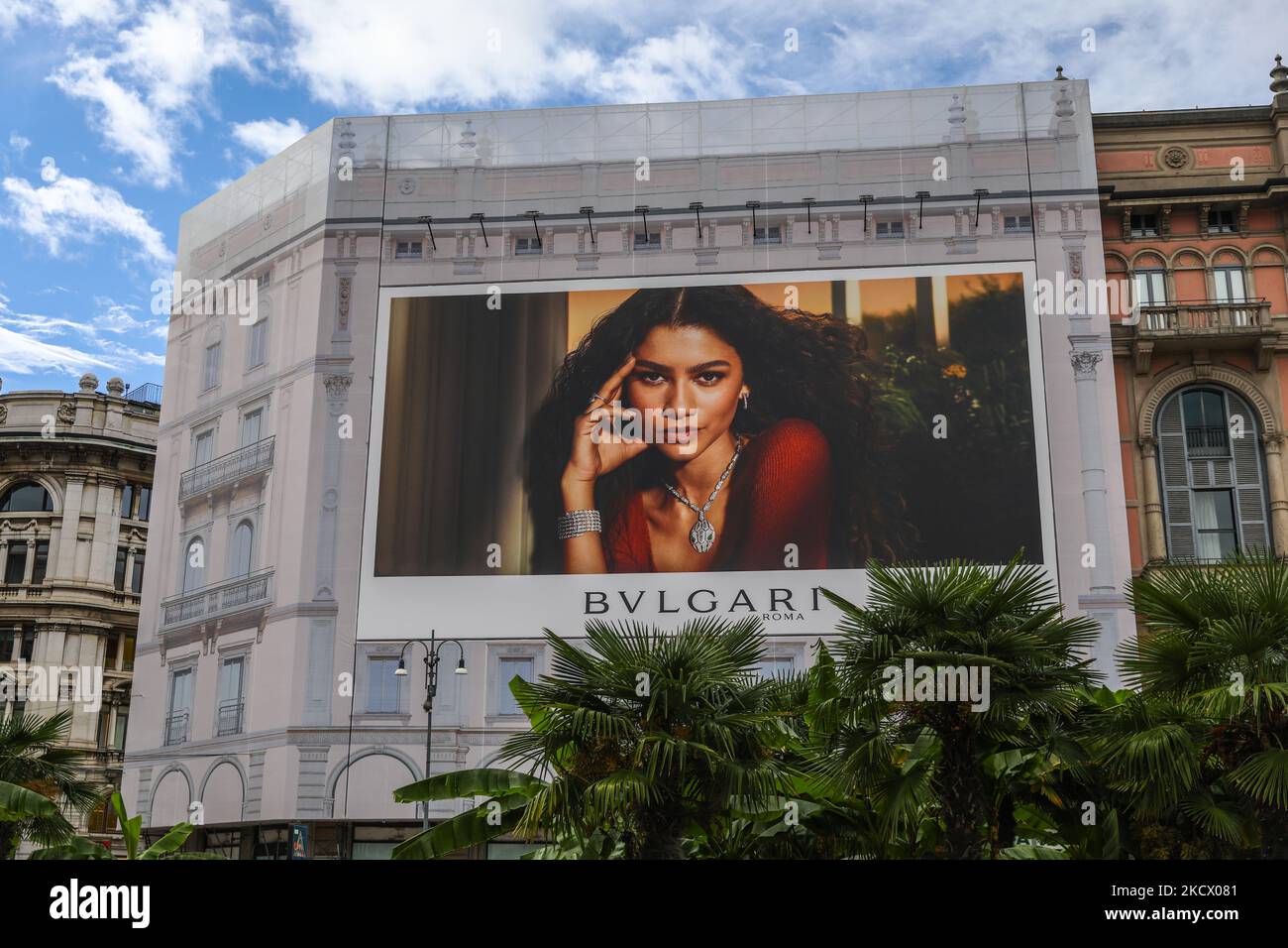 Bvlgari 2021 outlet collection