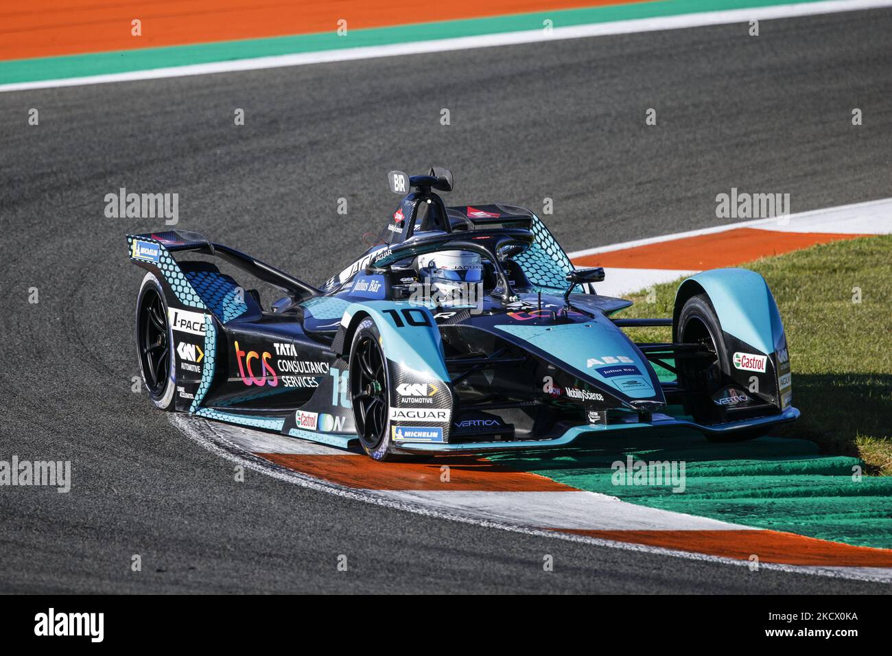 10 Sam Bird (gbr), Jaguar Racing Formula E Team, action during the ABB