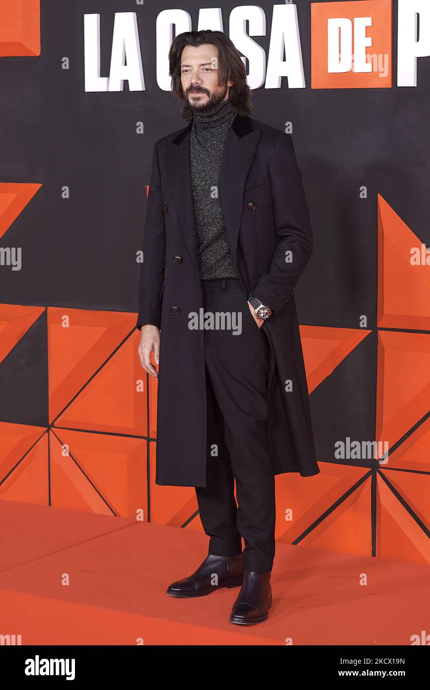 Alvaro Morte attends the Netflix: 'La Casa De Papel' The Finale Of 5th