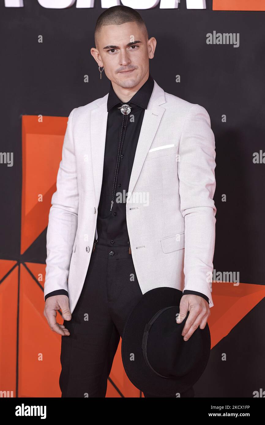 Mark Azcona Ahikar Azcona attends the Netflix: 'La Casa De Papel' The Finale Of 5th ...