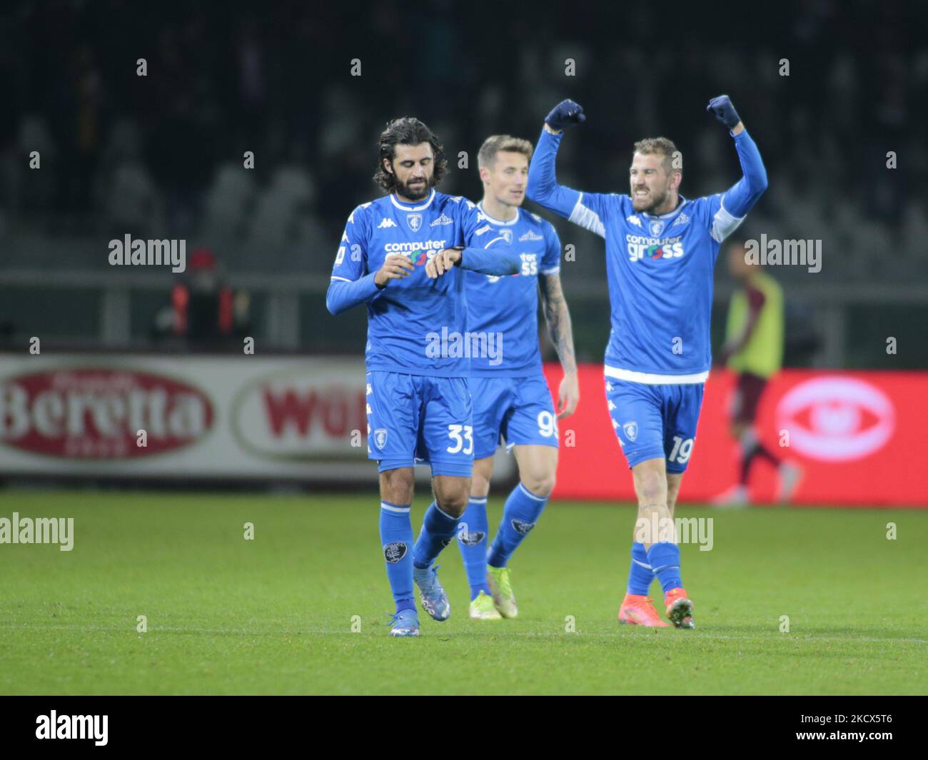 Gianluca Manganiello referee, during the first match of the Italian Serie B  football championship between Frosinone - Empoli final result 0-2, match p  Stock Photo - Alamy