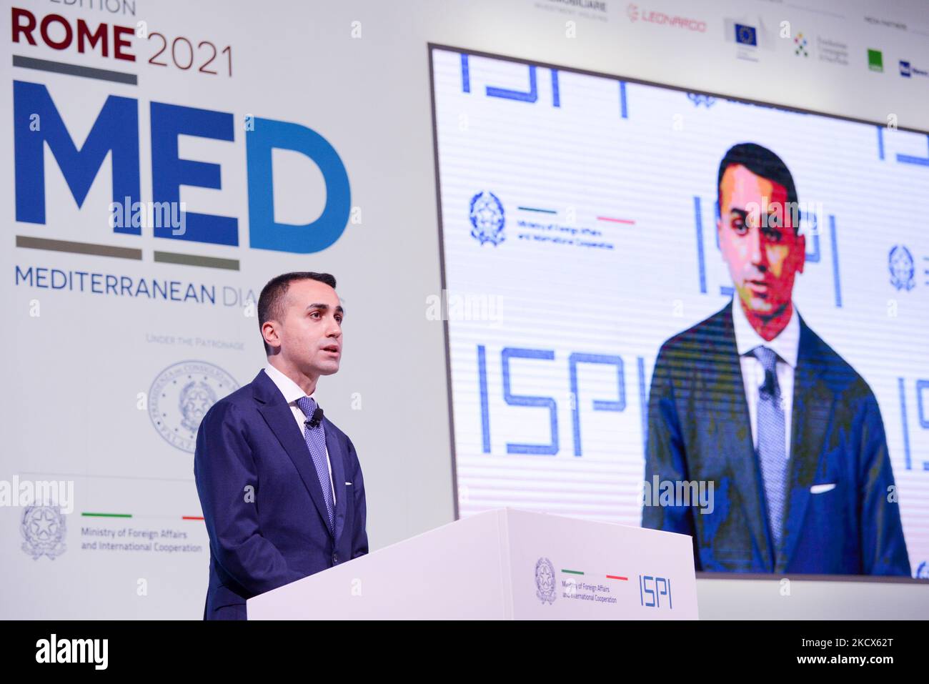 Luigi Di Maio, Minister of Foreign Affairs and International