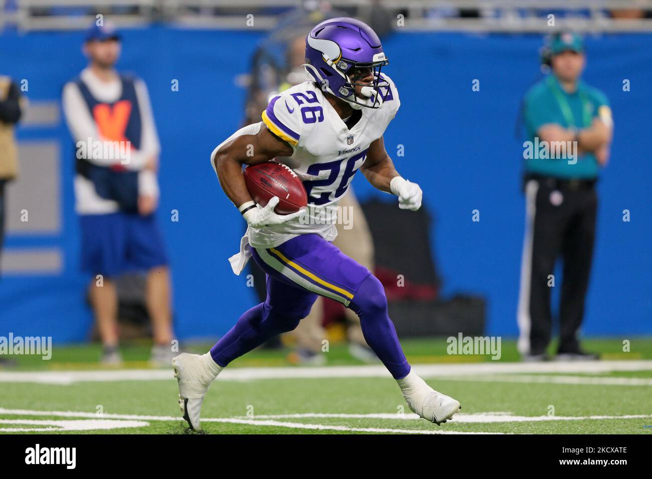 Minnesota Vikings Kene Nwangwu 26 Congratulates Editorial Stock Photo -  Stock Image