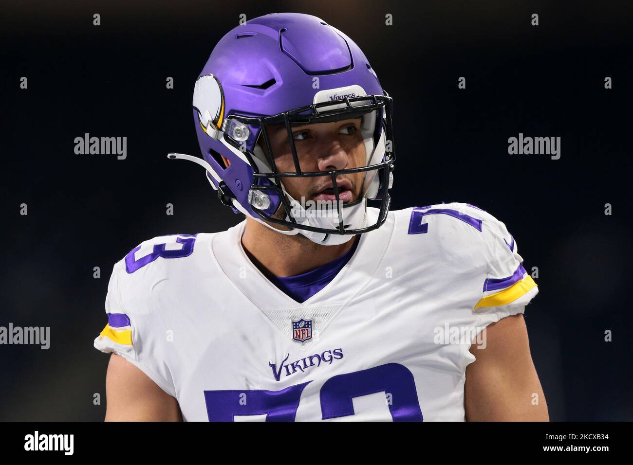 Minnesota Vikings defensive end Tashawn Bower celebrates a sack of Denver  Broncos quarterback Paxton Lynch in the first half of an NFL football game  Saturday, Aug. 11, 2018, in Denver. (AP Photo/Mark