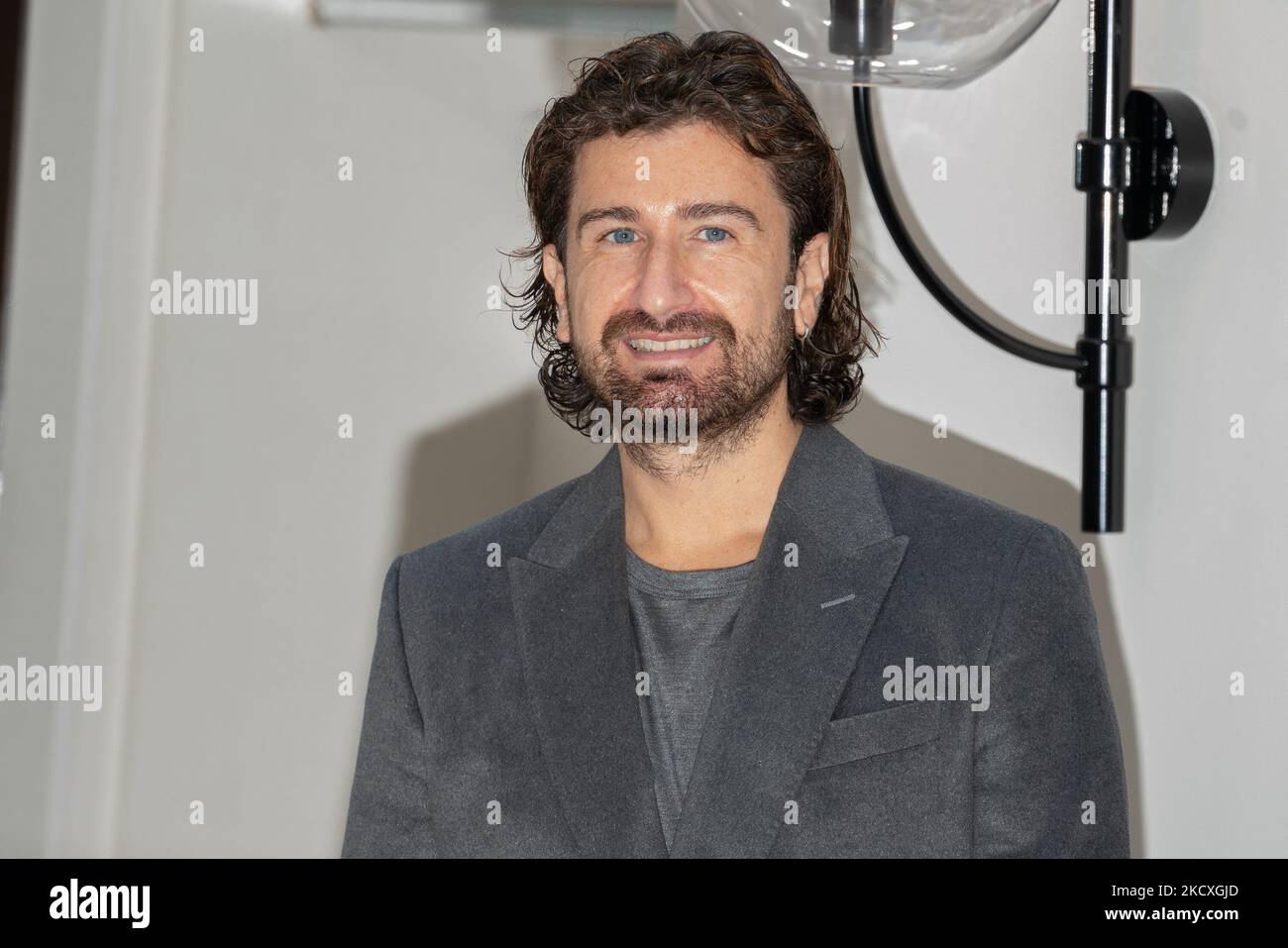 Alessandro Siani attends the photocall of the movie "Chi Ha Incastrato