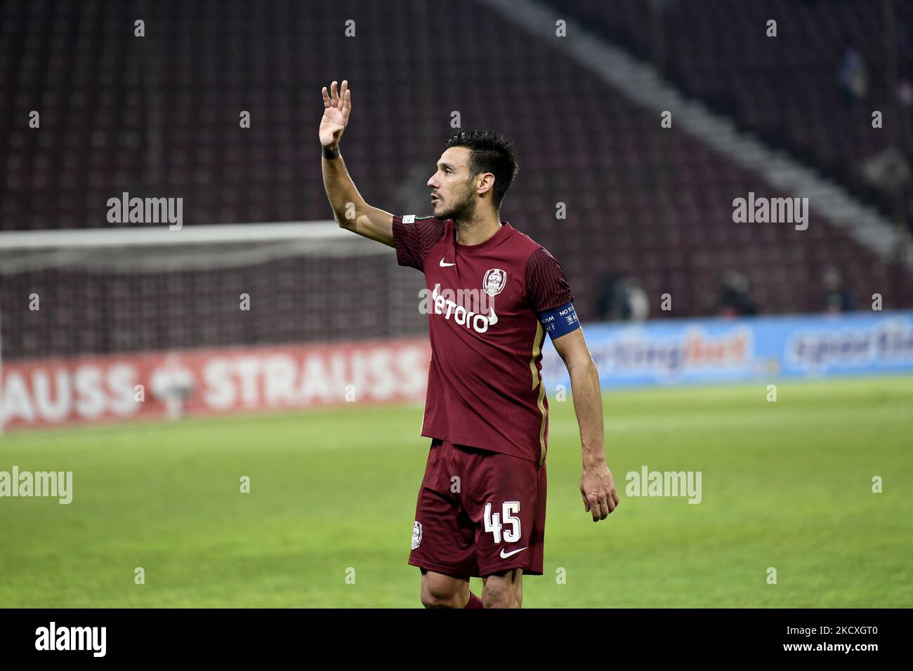 Cfr cluj fans hi-res stock photography and images