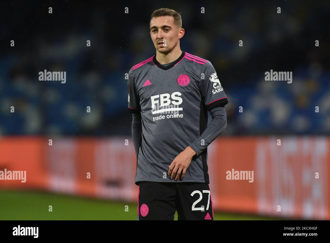 Timothy Castagne of Leicester City during the UEFA Europa League match ...