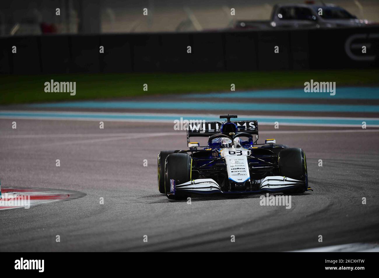 George Williams Racing George Russel of Williams Racing drive his FW43B single-seater during ...